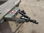 Wm Meyer trailer 2000kg 12