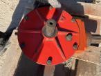 Wobble box for 18 foot Massey Ferguson/Claas flow header. 5