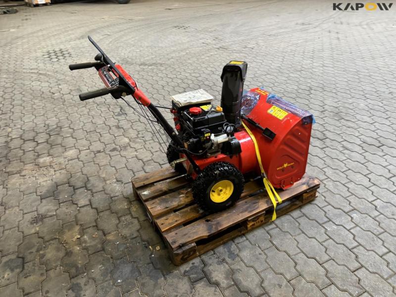 Wolf Garten snow thrower 5