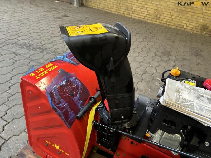 Wolf Garten snow thrower 17