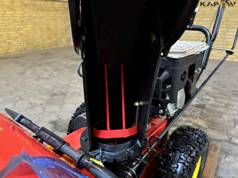 Wolf Garten snow thrower 18