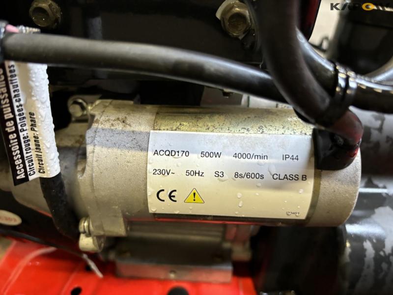 Wolf Garten snow thrower 23