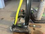 Worker core drilling machine with equipment 15