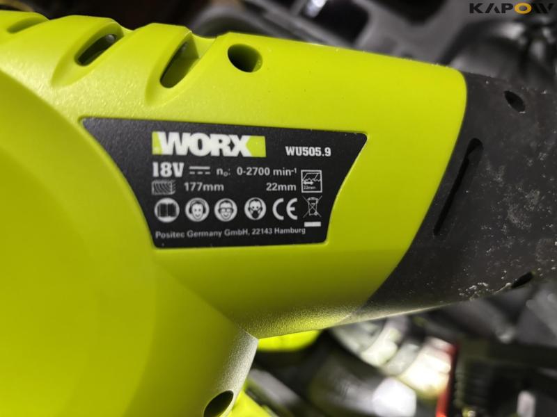 WORX cordless tools 4
