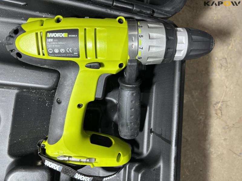 WORX cordless tools 8