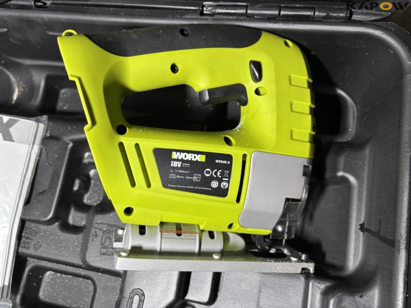 WORX cordless tools 11