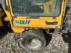 Wulff 400 tool carrier with broom 26