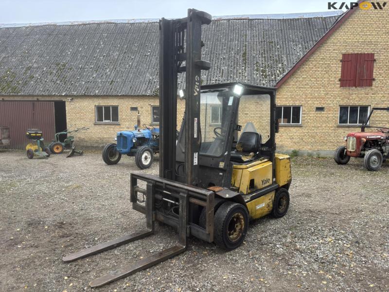 Yale forklift diesel 1