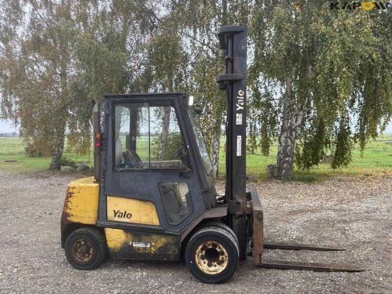 Yale forklift diesel 4