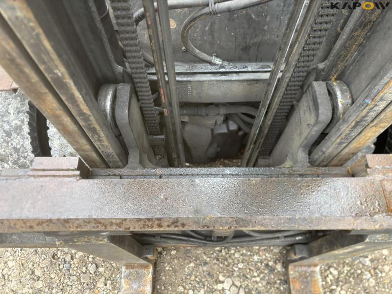 Yale forklift diesel 14