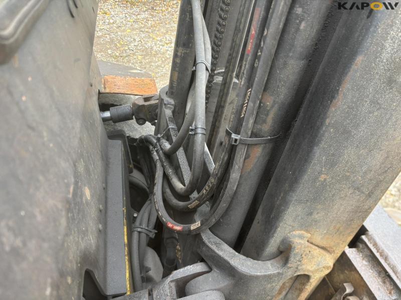 Yale forklift diesel 17