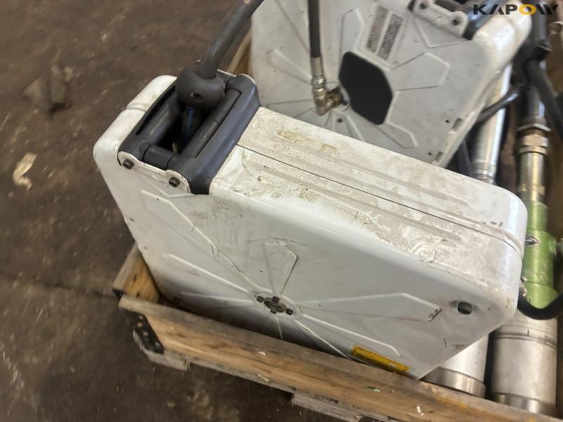 Yamada/ Alfa oil pump system 9