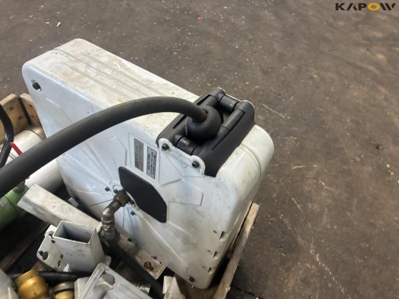 Yamada/ Alfa oil pump system 10