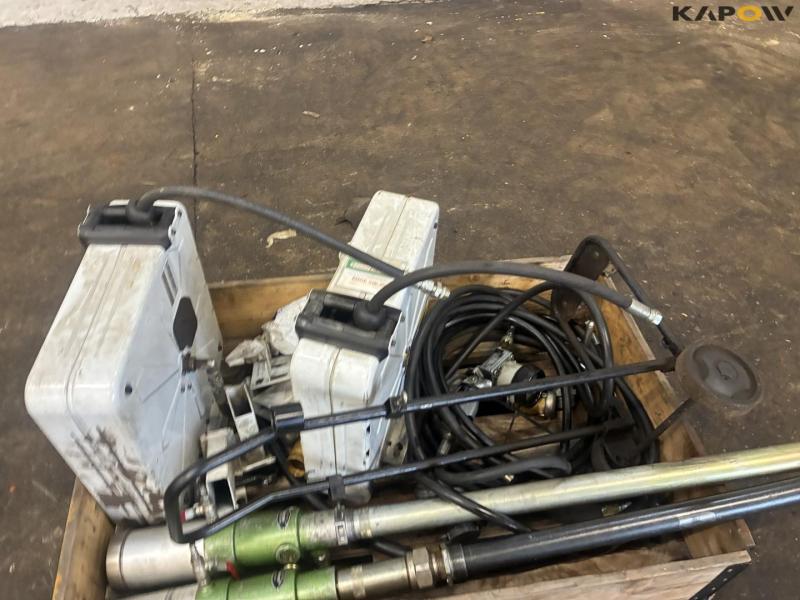 Yamada/ Alfa oil pump system 21