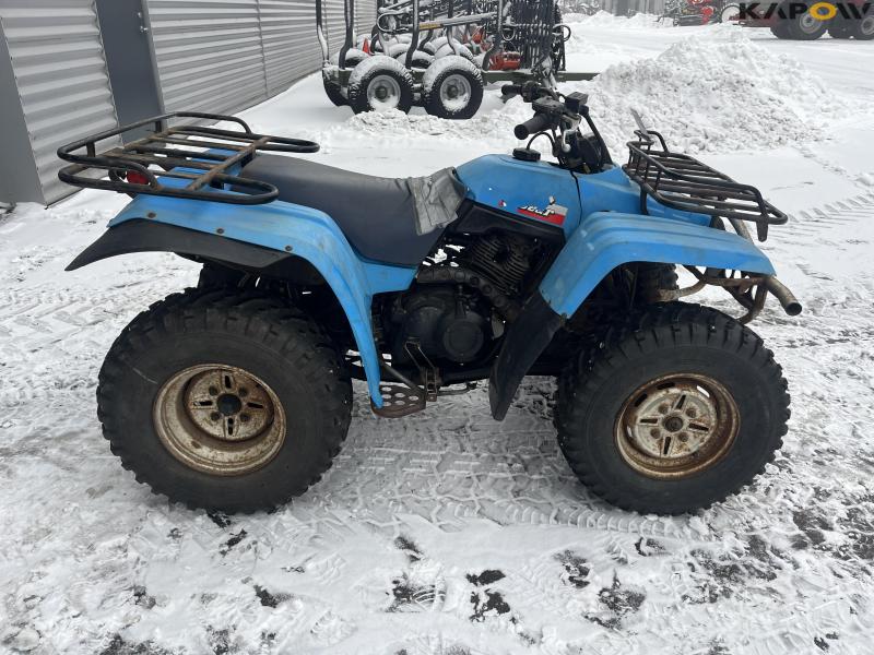 Yamaha 350 Big Bear 4X4 ATV 4