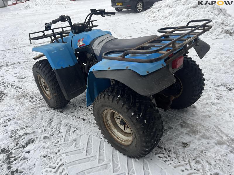 Yamaha 350 Big Bear 4X4 ATV 7