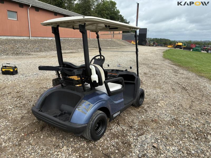 Yamaha DR2E17 Electric Golf Cart 3