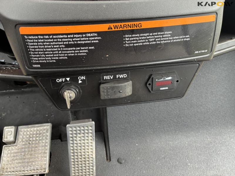 Yamaha DR2E17 Electric Golf Cart 17