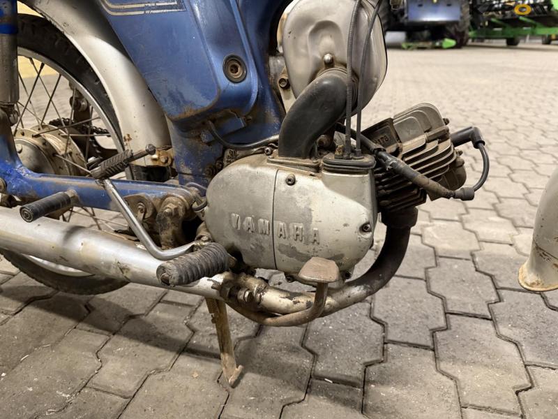 Yamaha moped 12