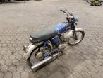 Yamaha moped 5