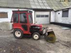 Yanmar 155 D tractor 4WD with broom 5