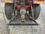 Yanmar 155 D tractor 4WD with broom 31