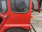 Yanmar 155 D tractor 4WD with broom 39