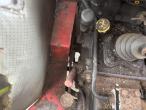 Yanmar 155 D tractor 4WD with broom 63