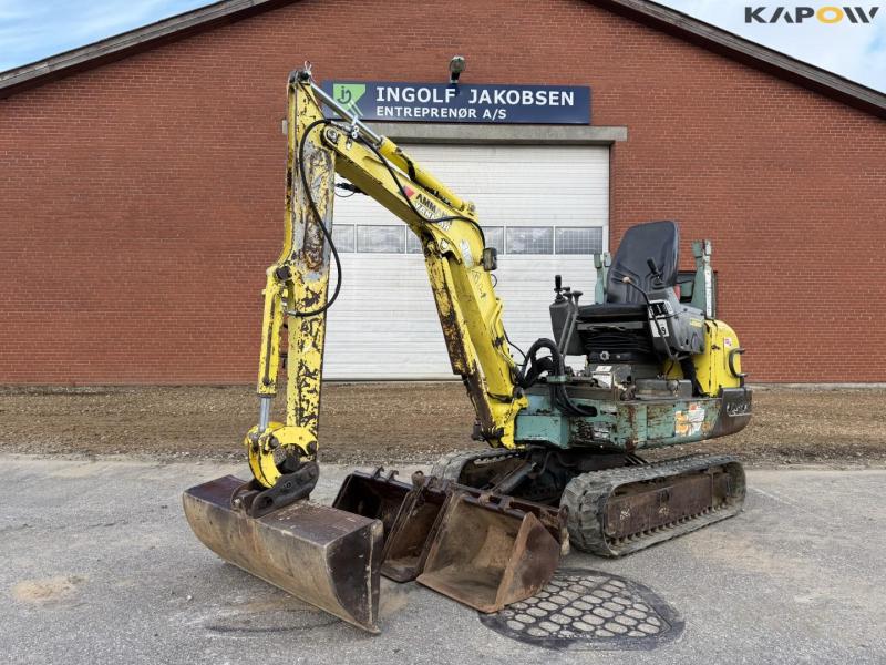 Yanmar B17-2EX mini excavator 1
