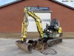 Yanmar B17-2EX mini excavator 1