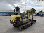 Yanmar B17-2EX mini excavator 5