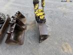 Yanmar B17-2EX mini excavator 16