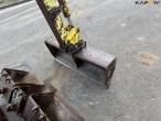 Yanmar B17-2EX mini excavator 17
