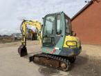 Yanmar B25V mini excavator 7
