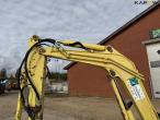 Yanmar B25V mini excavator 10