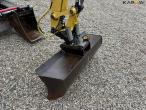 Yanmar Vio 33-6 mini excavator with tilt 12
