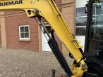 Yanmar Vio 33-6 mini excavator with tilt 19
