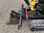 Yanmar Vio 33-6 mini excavator with tilt 20