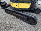 Yanmar Vio 33-6 mini excavator with tilt 37