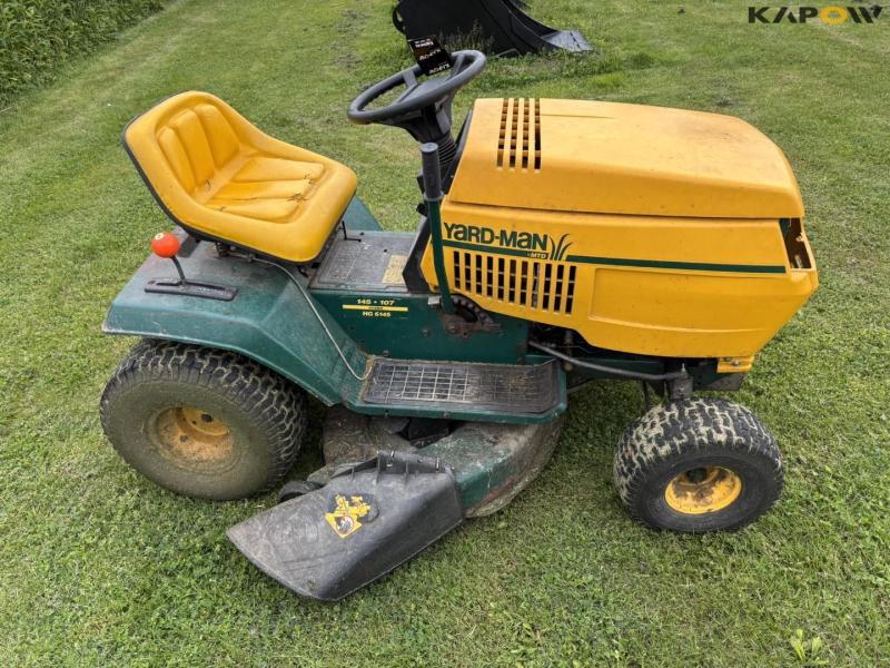 Yardman lawn mower Hydrostatic 4