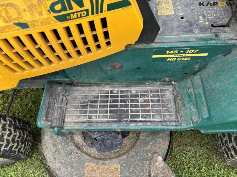 Yardman lawn mower Hydrostatic 28