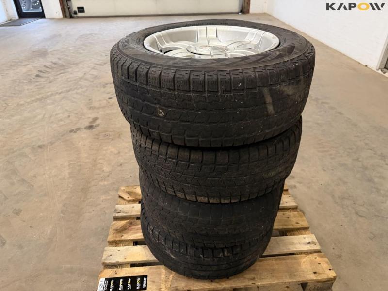 Yoko Hama 265/0-R28 wheels 8