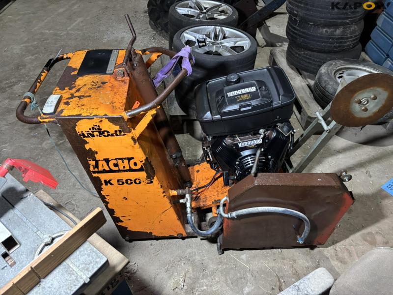 Zacho SK 500B asphalt cutter 4