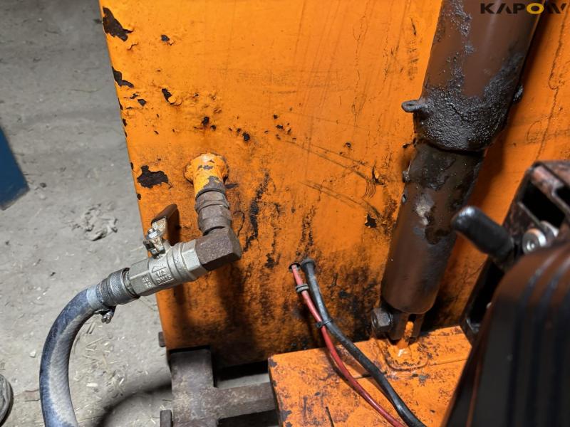 Zacho SK 500B asphalt cutter 21