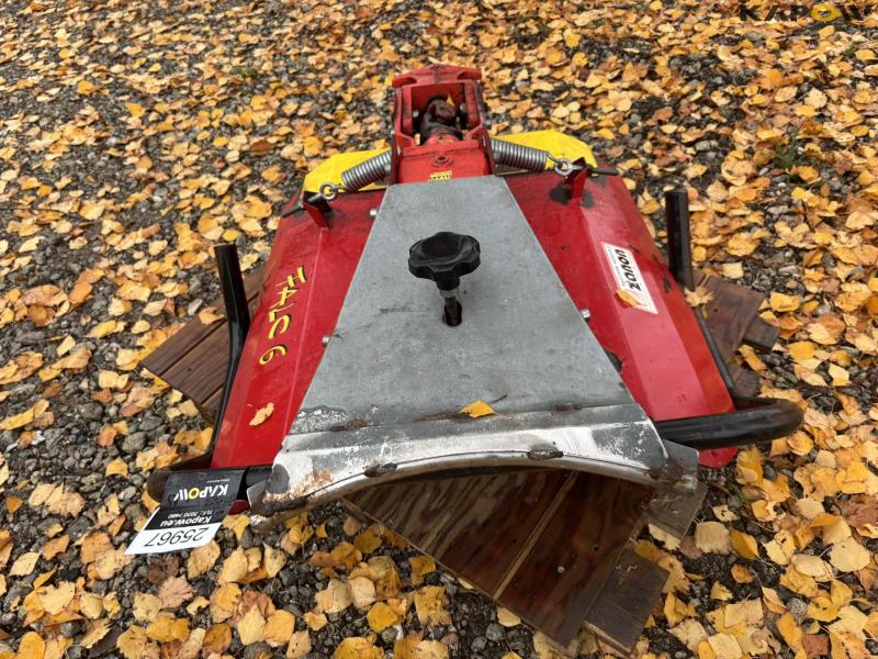 Zanon Falc 6 rotary mower 5