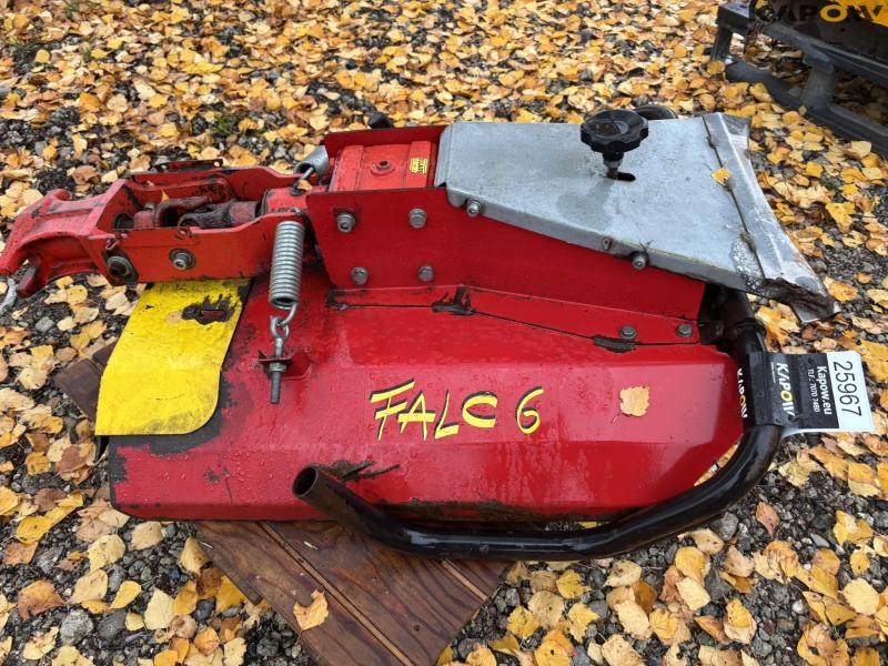 Zanon Falc 6 rotary mower 9