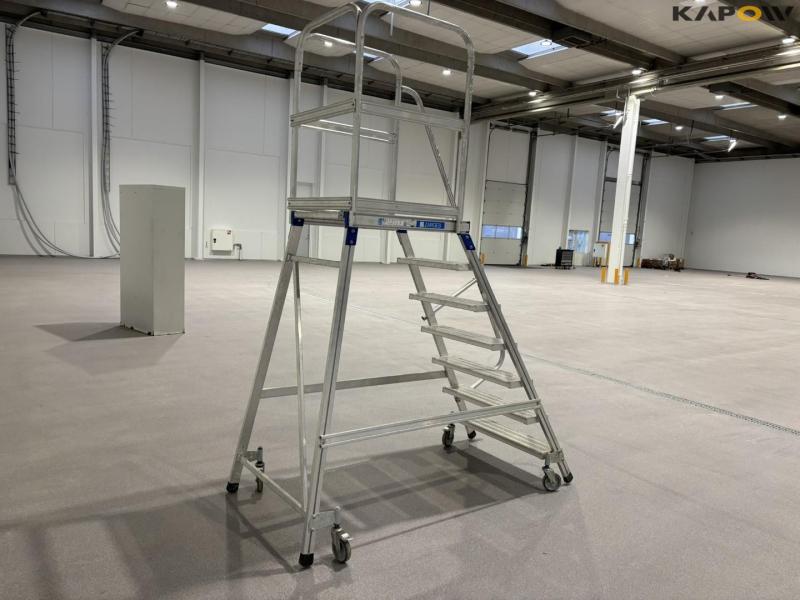 Zarges EN 131-7 platform ladder 5