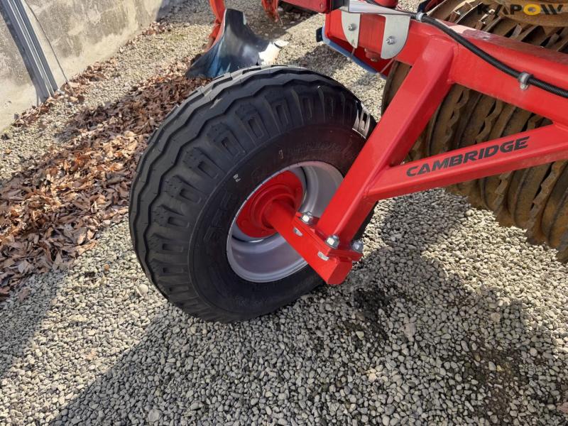 Ziegler Cambridge-Walze 8.0m drum 12