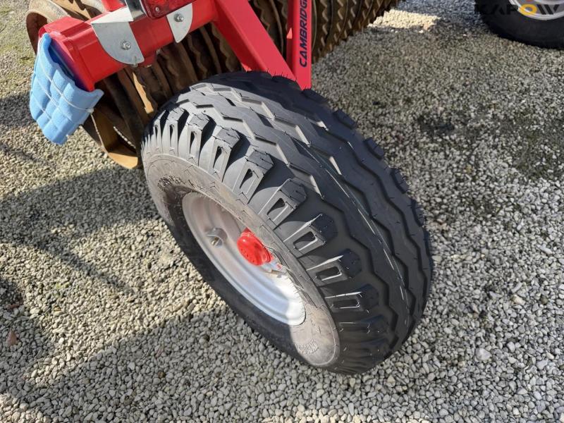 Ziegler Cambridge-Walze 8.0m drum 13