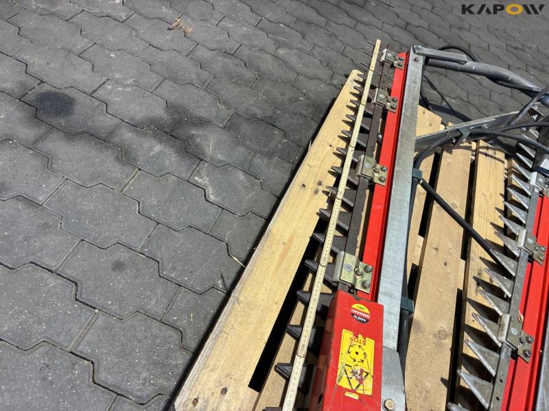 Zigler hydraulic side knife for header 19